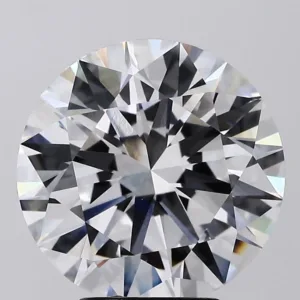 5.01 Carat Round E VVS2 Lab Diamond