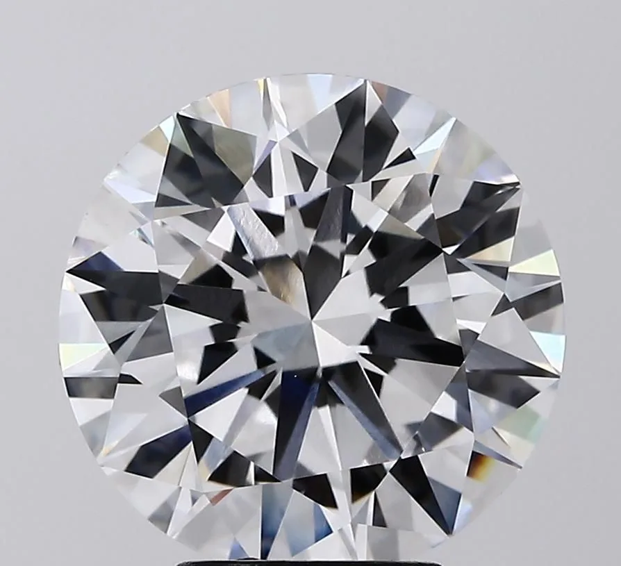 5.01 Carat Round E VVS2 Lab Diamond 1 5.01 Carat Round E VVS2 Lab Diamond