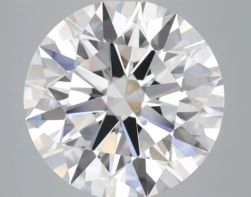 5.01 Carat Round E VVS2 Lab Diamond 1 5.01 Carat Round E VVS2 Lab Diamond