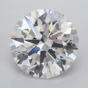 5.01 Carat Round F VVS1 Lab Diamond