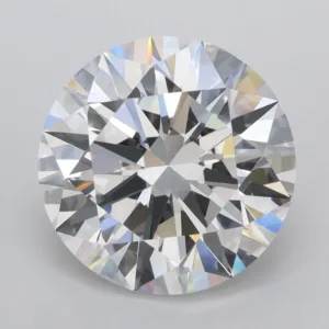 5.01 Carat Round F VVS2 Lab Diamond