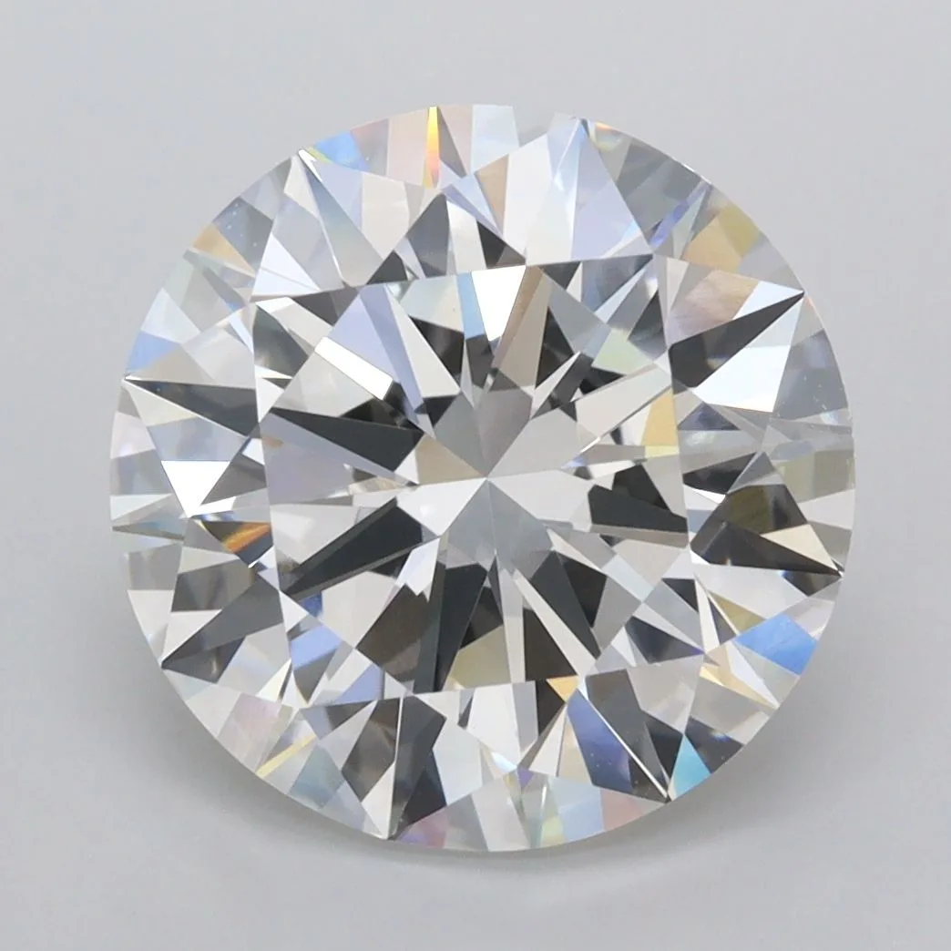 5.01 Carat Round F VVS2 Lab Diamond 1 5.01 Carat Round F VVS2 Lab Diamond