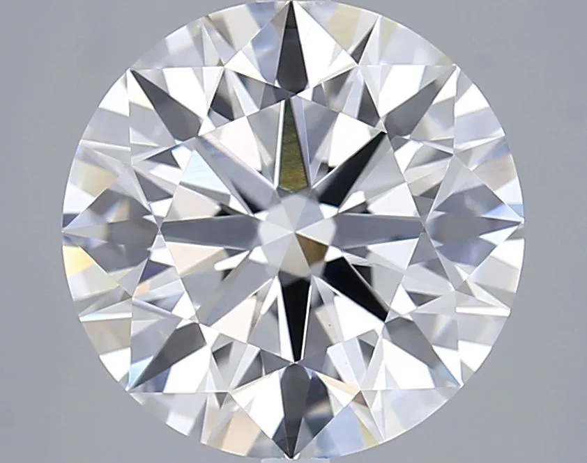 5.01 Carat Round F VVS2 Lab Diamond 1 5.01 Carat Round F VVS2 Lab Diamond