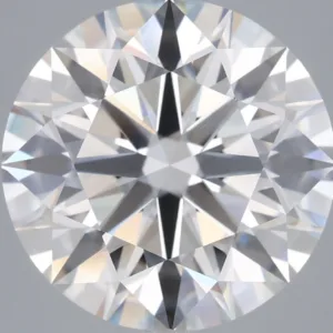 5.01 Carat Round F VVS2 Lab Diamond