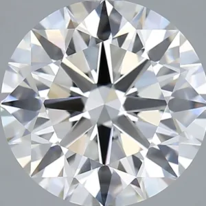 5.01 Carat Round F VVS2 Lab Diamond