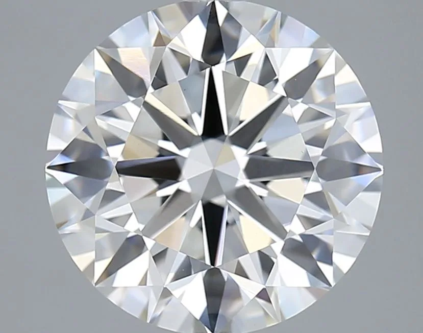 5.01 Carat Round F VVS2 Lab Diamond 1 5.01 Carat Round F VVS2 Lab Diamond