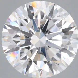 5.01 Carat Round F VVS2 Lab Diamond