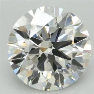 5.01 Carat Round F VVS2 Lab Diamond