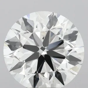 5.01 Carat Round F VVS2 Lab Diamond