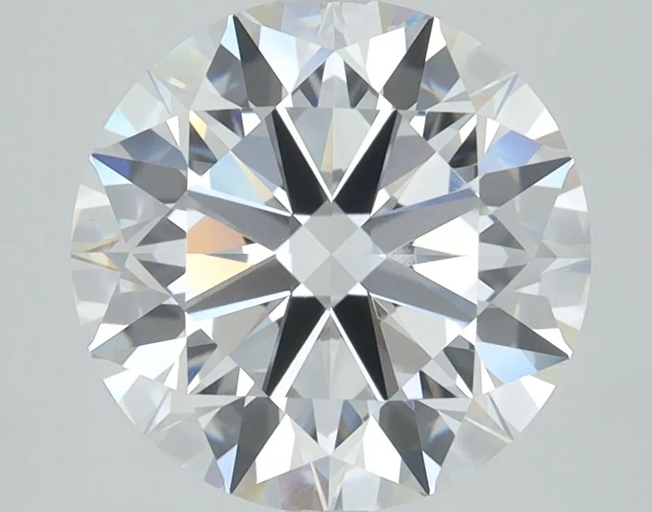 5.01 Carat Round F VVS2 Lab Diamond 1 5.01 Carat Round F VVS2 Lab Diamond