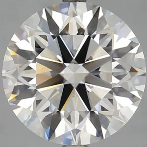 5.01 Carat Round H VVS2 Lab Diamond