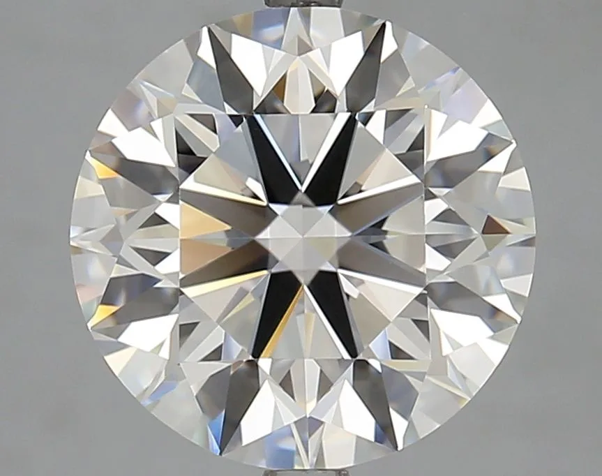 5.01 Carat Round H VVS2 Lab Diamond 1 5.01 Carat Round H VVS2 Lab Diamond