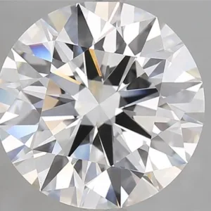 5.02 Carat Round E VVS2 Lab Diamond
