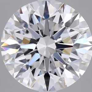5.02 Carat Round E VVS2 Lab Diamond