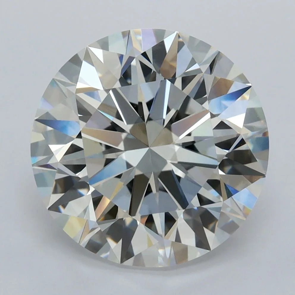 5.02 Carat Round E VVS2 Lab Diamond 1 5.02 Carat Round E VVS2 Lab Diamond