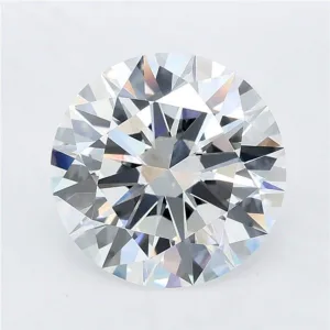 5.02 Carat Round E VVS2 Lab Diamond