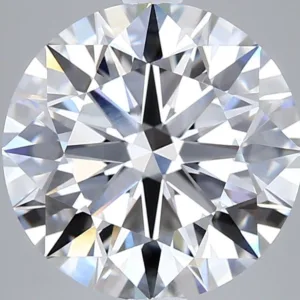 5.02 Carat Round E VVS2 Lab Diamond