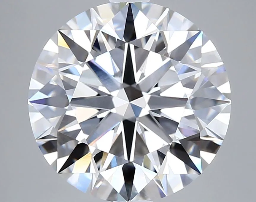 5.02 Carat Round E VVS2 Lab Diamond 1 5.02 Carat Round E VVS2 Lab Diamond