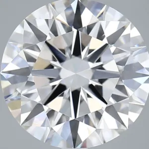 5.02 Carat Round E VVS2 Lab Diamond