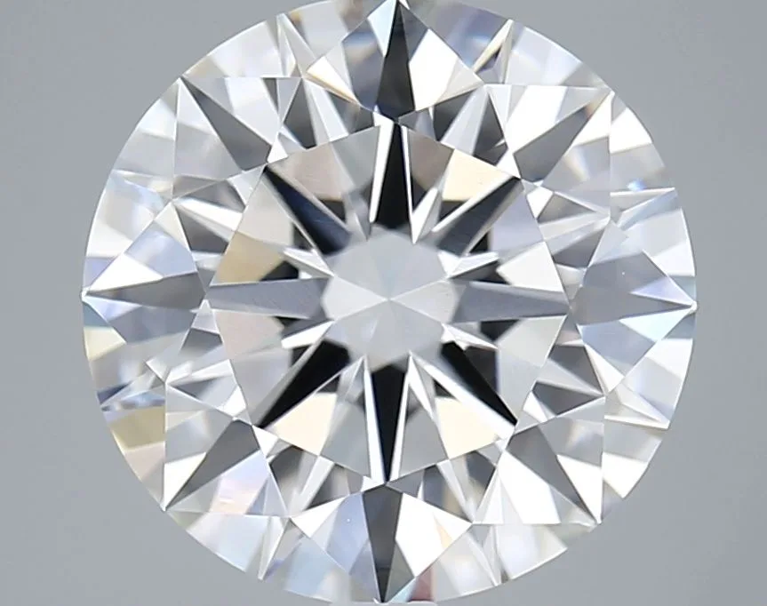 5.02 Carat Round E VVS2 Lab Diamond 1 5.02 Carat Round E VVS2 Lab Diamond