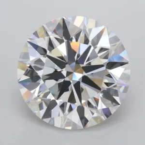 5.02 Carat Round E VVS2 Lab Diamond