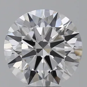 5.02 Carat Round E VVS2 Lab Diamond