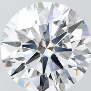 5.02 Carat Round F VVS1 Lab Diamond