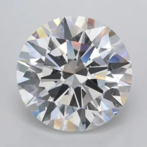5.02 Carat Round F VVS2 Lab Diamond