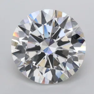 5.02 Carat Round F VVS2 Lab Diamond