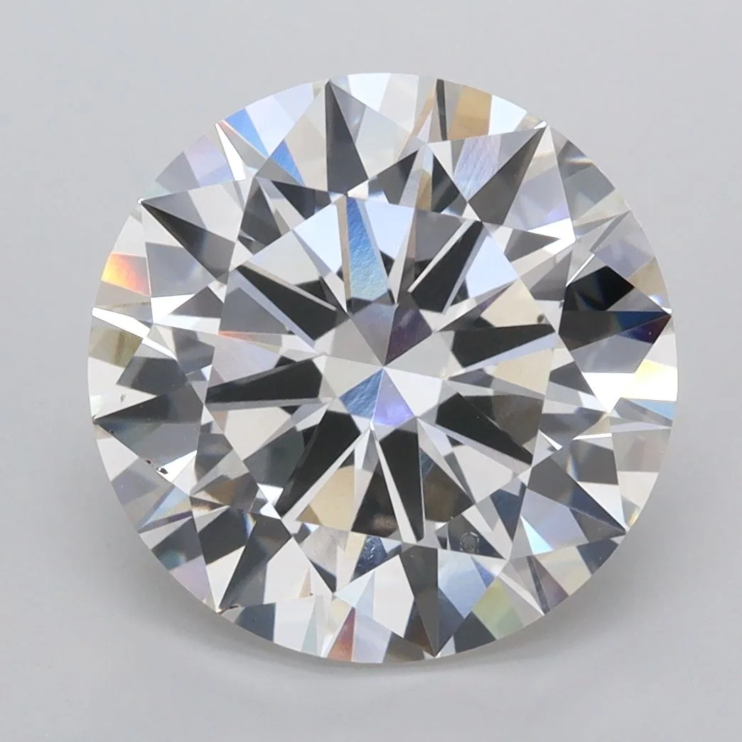 5.02 Carat Round F VVS2 Lab Diamond 1 5.02 Carat Round F VVS2 Lab Diamond