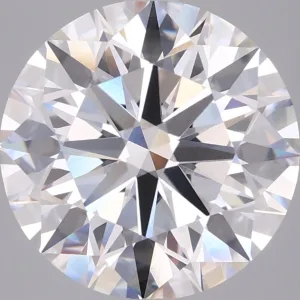 5.02 Carat Round F VVS2 Lab Diamond