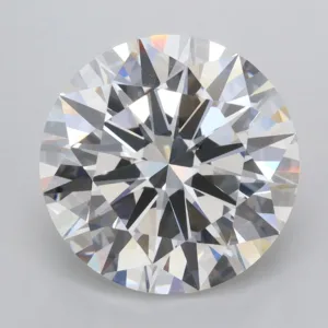5.02 Carat Round F VVS2 Lab Diamond