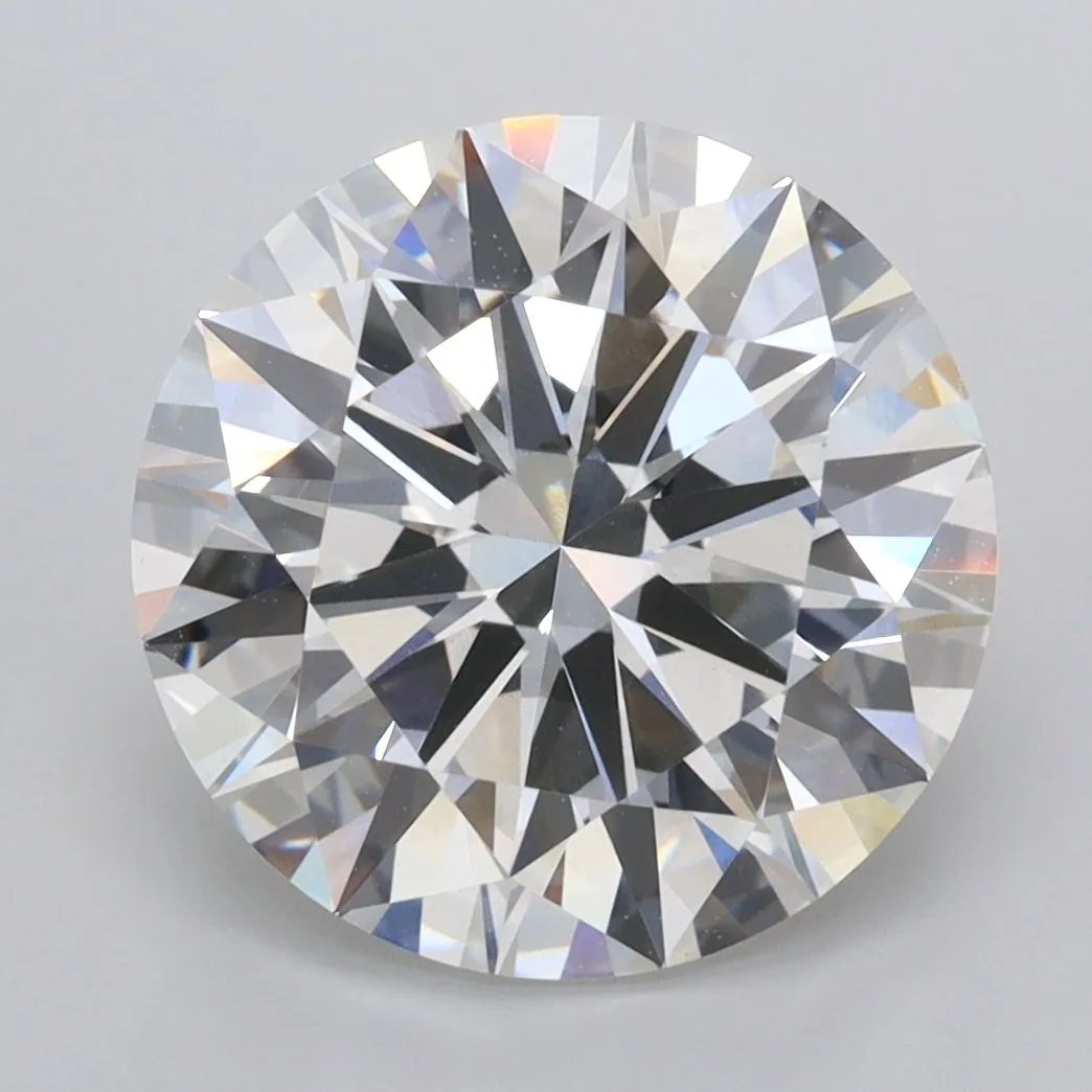5.02 Carat Round F VVS2 Lab Diamond 1 5.02 Carat Round F VVS2 Lab Diamond