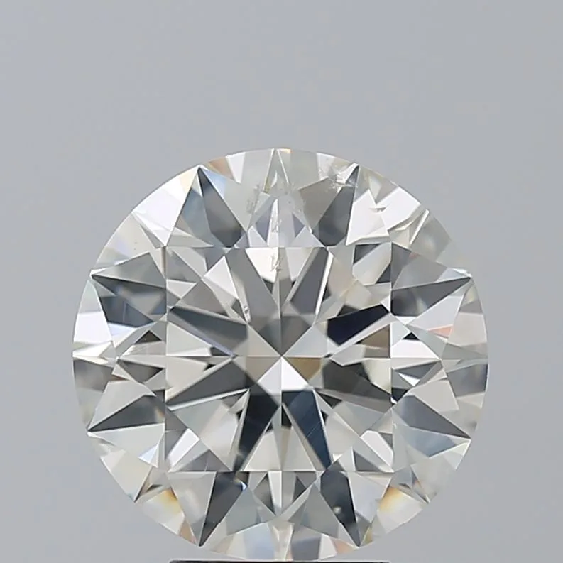 5.02 Carat Round K SI2 Natural Diamond 1 5.02 Carat Round K SI2 Natural Diamond