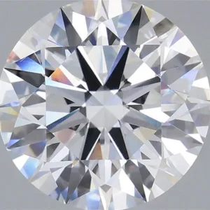 5.03 Carat Round E VVS2 Lab Diamond