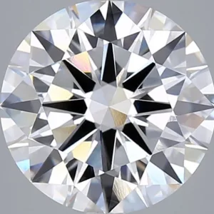 5.03 Carat Round E VVS2 Lab Diamond