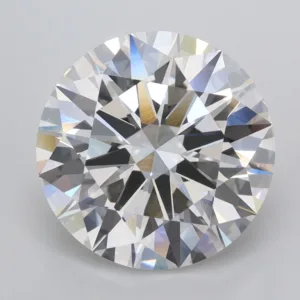 5.03 Carat Round F VVS2 Lab Diamond