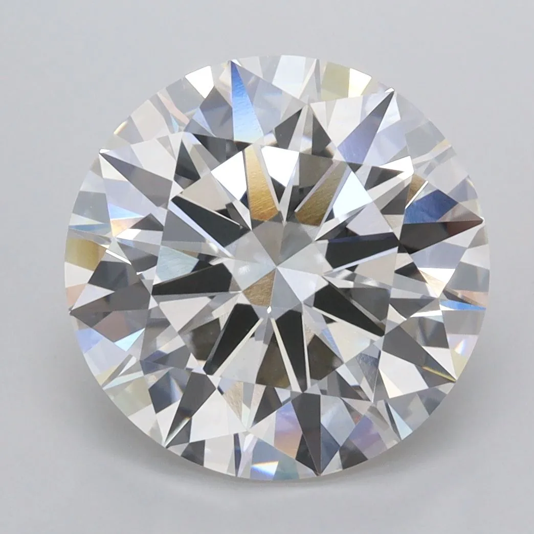5.03 Carat Round F VVS2 Lab Diamond 1 5.03 Carat Round F VVS2 Lab Diamond