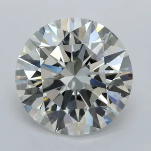 5.03 Carat Round F VVS2 Lab Diamond
