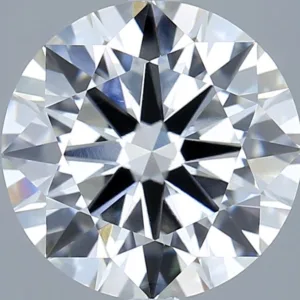 5.03 Carat Round F VVS2 Lab Diamond