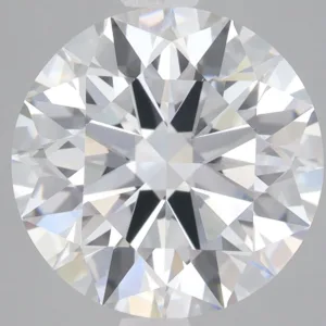 5.03 Carat Round F VVS2 Lab Diamond
