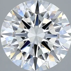 5.03 Carat Round F VVS2 Lab Diamond