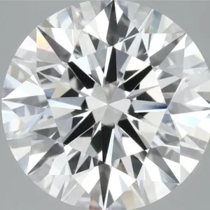 5.04 Carat Round D VVS2 Lab Diamond