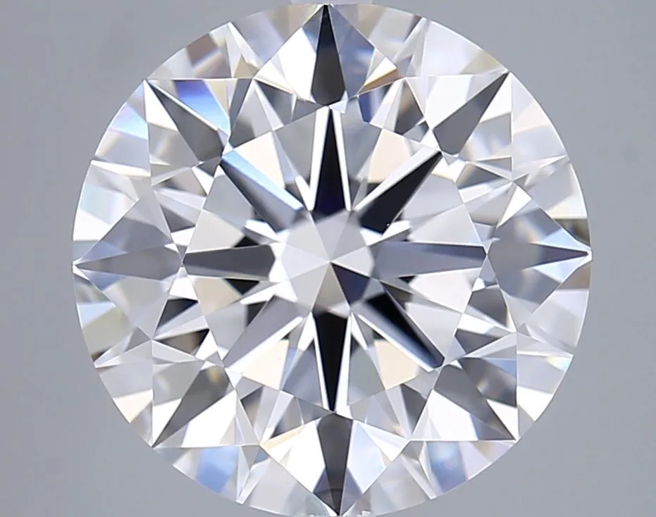 5.04 Carat Round D VVS2 Lab Diamond 1 5.04 Carat Round D VVS2 Lab Diamond