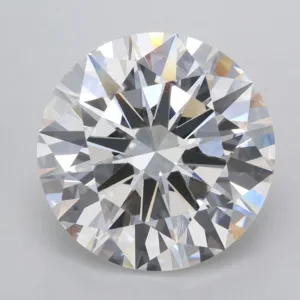 5.04 Carat Round E VVS2 Lab Diamond