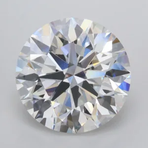 5.04 Carat Round E VVS2 Lab Diamond