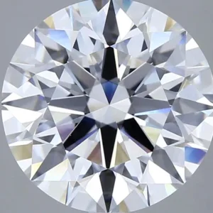 5.04 Carat Round E VVS2 Lab Diamond