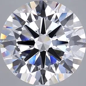 5.04 Carat Round E VVS2 Lab Diamond