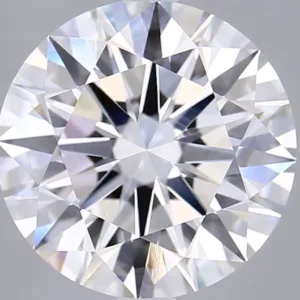 5.04 Carat Round F VVS2 Lab Diamond