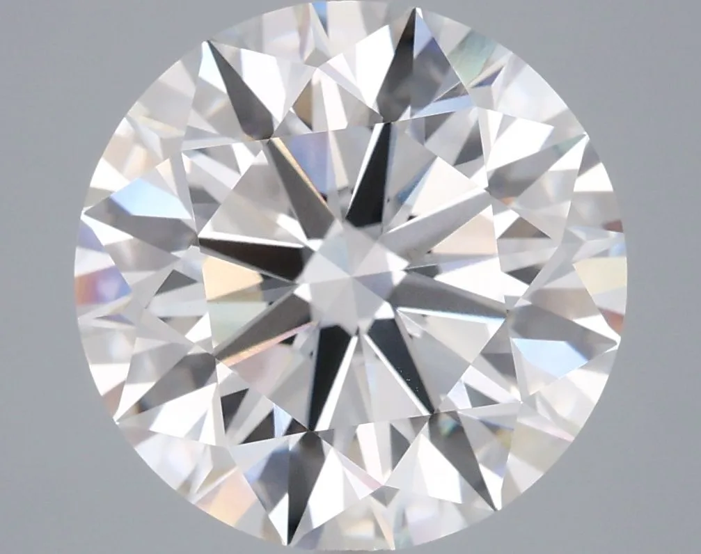 5.04 Carat Round F VVS2 Lab Diamond 1 5.04 Carat Round F VVS2 Lab Diamond